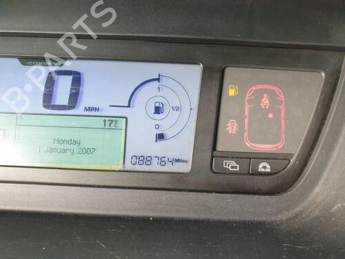 Højre fortil støddæmper CITROËN C4 Grand Picasso I (UA_) 1.8 i 16V | BP29662102M17 