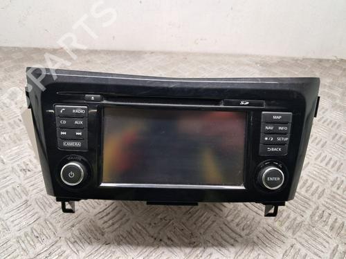 Used Display monitor NISSAN QASHQAI II (J11, J11_) 1.2 DIG-T (115 hp) 32038979