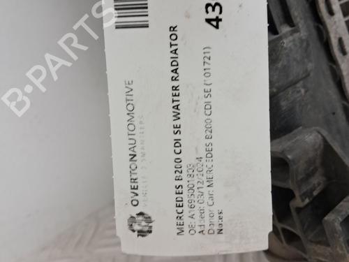 Water radiator MERCEDES-BENZ A-CLASS (W169) A 170 (169.032, 169.332) | BP29668029M31
