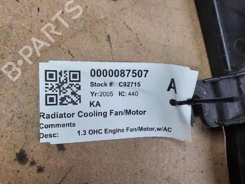 Køleblæser FORD KA (RB_) 1.3 i ROCAM | BP29647957M128 