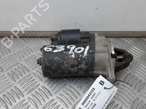 Anlasser VAUXHALL ASTRA Mk III (F) Hatchback (T92) 1.8 i 16V | BP29646716M8 