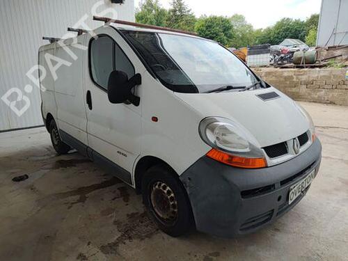 Left sun visor RENAULT TRAFIC II Van (FL) 1.9 dCi 100 (FL0C, FL0K, FL0B) | BP29679915I1 
