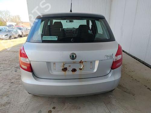 Front left window mechanism SKODA FABIA II (542) 1.4 TDI | BP29672617C22