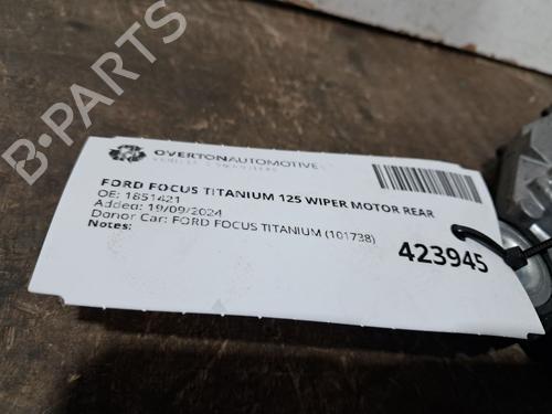 Rear wiper motor FORD FOCUS III 1.6 Ti | BP29666235M102 