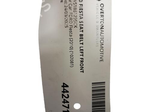Front left seatbelt FORD FIESTA VI (CB1, CCN) 1.25 | BP29673162I26 