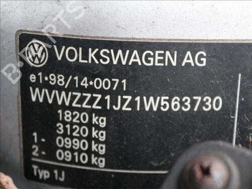 Aforador VW GOLF IV (1J1) 1.9 TDI (90 hp) 29648117