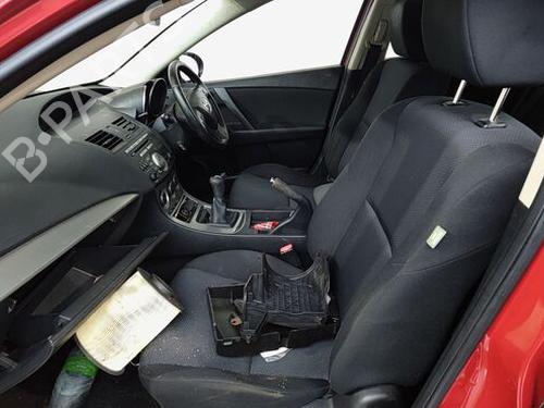Front right window mechanism MAZDA 3 Saloon (BL) 1.6 MZR CD (BL14) | BP32129919C23 