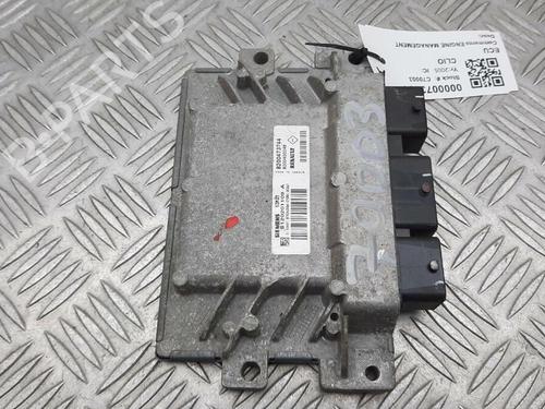 Computer motormanagement RENAULT CLIO II (BB_, CB_) 1.2 16V (BB05, BB0W, BB11, BB27, BB2T, BB2U, BB2V, CB05,... | BP29647631M57 