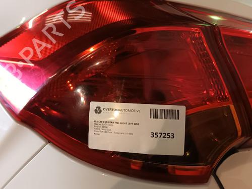 Used Left taillight KIA CEE'D (JD) 1.6 CRDi 128 (128 hp) 29657838