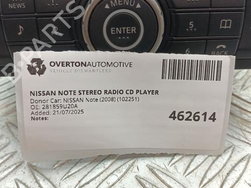 Radio NISSAN MICRA III (K12) 1.2 16V | BP29682647E6