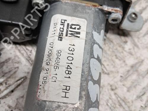 Front right window mechanism VAUXHALL ASTRA Mk V (H) (A04) 1.4 (L48) | BP29669967C23 