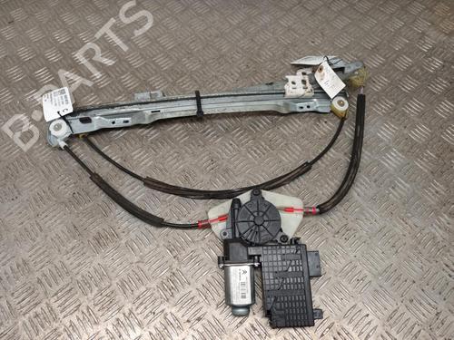 Used Front left window mechanism CITROËN C4 Picasso I MPV (UD_) 1.6 HDi (109 hp) 29649198