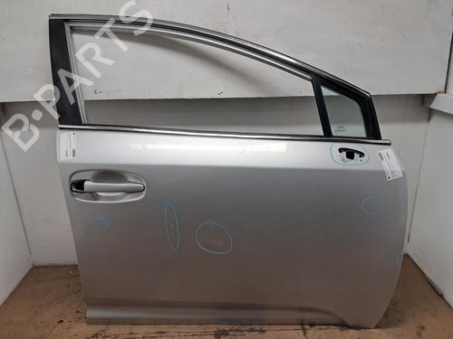 Right front door TOYOTA AVENSIS Saloon (_T27_) 2.0 D-4D (ADT270_, ADT270R) | BP29668973C3