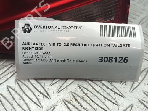 Højre baglygte AUDI A4 B8 (8K2) 2.0 TDI | BP29653640C35 