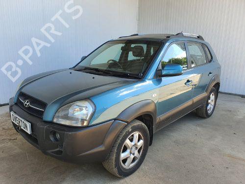 Rear right seatbelt HYUNDAI TUCSON (JM) 2.0 CRDi All-wheel Drive | BP29651858I28 