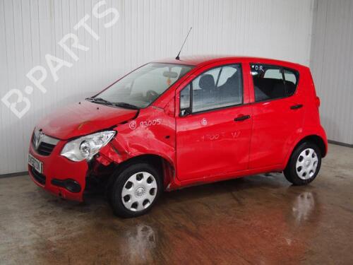 Høyre bakpanel VAUXHALL AGILA Mk II (B) (H08) 1.0 12V | BP29677633C61 