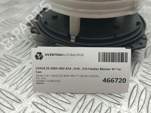 Heater blower motor LEXUS ES (_Z10_, _A10_, _H10_) 300h (AXZH10, AXZH11) | BP29685166M62 