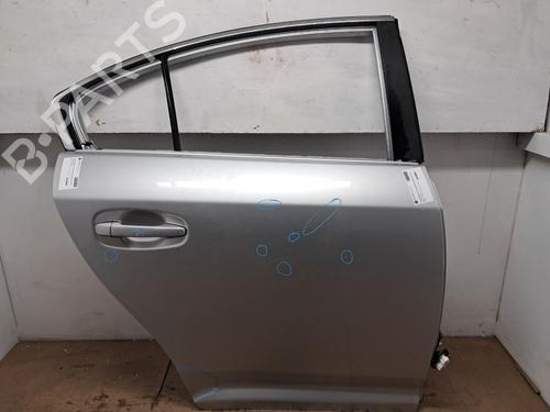 Right rear door TOYOTA AVENSIS Saloon (_T27_) 2.0 D-4D (ADT270_, ADT270R) | BP29668974C5 