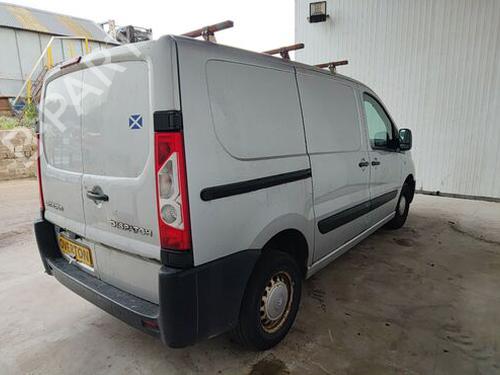 Varmeblæser CITROËN JUMPY II Van 1.6 HDi 90 16V | BP29680435M62