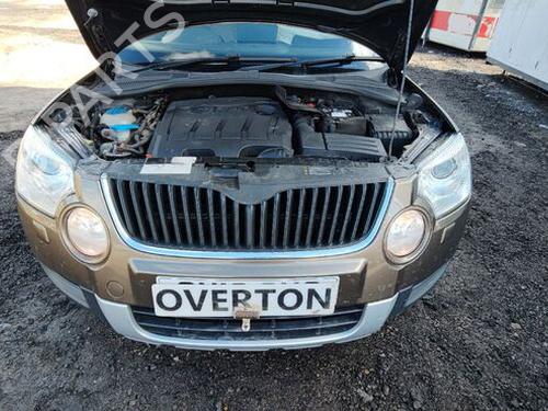 Left front suspension arm SKODA YETI (5L) 2.0 TDI 4x4 | BP29660203M12 