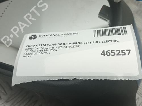 Left mirror FORD FIESTA VI (CB1, CCN) 1.25 | BP29684132C26