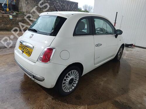 Rear bumper FIAT 500 C (312_) 0.9 (312AG1A) | BP32179699C8 