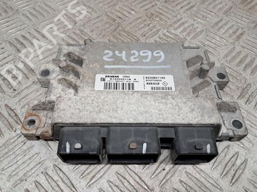 Engine control unit (ECU) RENAULT MODUS / GRAND MODUS (F/JP0_) 1.2 16V (JP0W) | BP29683715M57