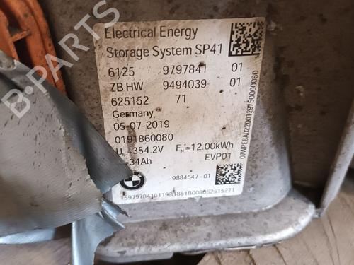 Battery BMW 3 (G20, G80, G28) 330 e Plug-in-Hybrid | BP29662598E11 