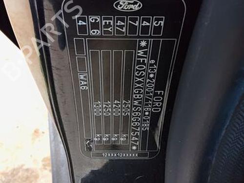 Rudehejsemekanisme venstre bagtil FORD S-MAX (WA6) 2.0 TDCi | BP29676908C24 