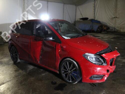 Left front brake caliper MERCEDES-BENZ B-CLASS Sports Tourer (W246, W242) B 180 CDI / d (246.212) | BP29677075M105 