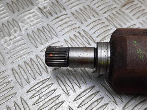Left front driveshaft CITROËN BERLINGO / BERLINGO FIRST Box Body/MPV (M_) 1.6 HDI 90 (MB9HX, MC9HX) | BP29648159M38