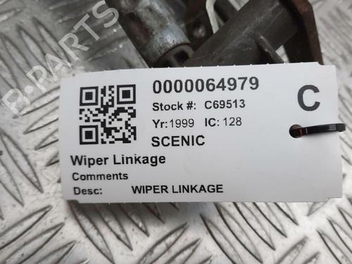Vindrute Vindusviskermekanisme RENAULT MEGANE Scenic (JA0/1_) 1.6 e (JA0F) | BP29647329C83 