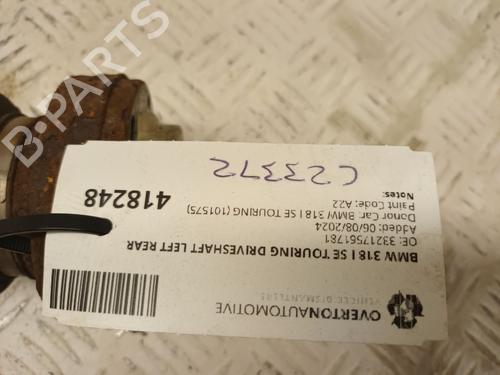 Left rear driveshaft BMW 3 Touring (E91) 318 i | BP29664791M40 
