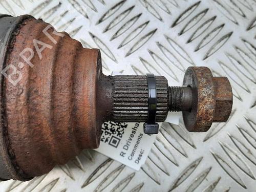 Right front driveshaft VW GOLF V (1K1) 1.9 TDI | BP29648215M39
