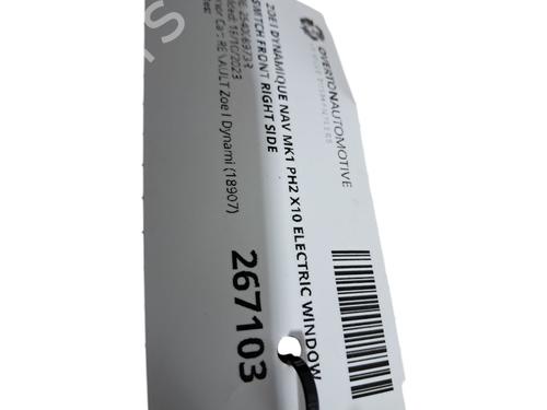 Switch RENAULT ZOE (BFM_) ZOE | BP29652745I30 