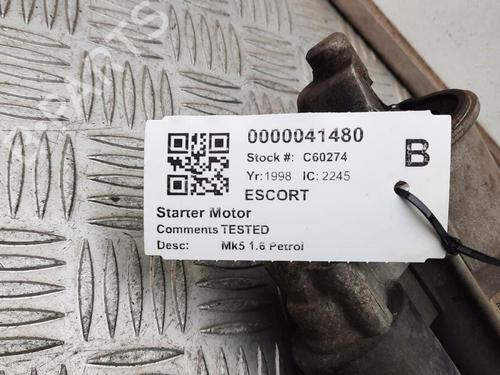 Startmotor FORD ESCORT VI (GAL, AAL, ABL) 1.6 16V | BP29646674M8 