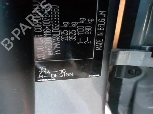 Rear left panel VOLVO V40 Cross Country (526) T4 AWD | BP29675751C60 