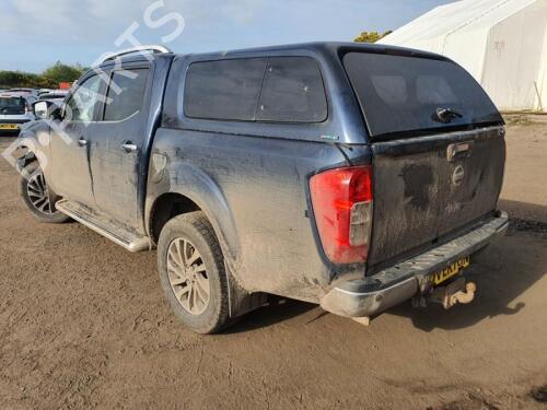 Fuel tank NISSAN NAVARA NP300 Pickup (D23, D23T) 2.3 dCi 4x4 (D231, D23T) | BP29651362C62