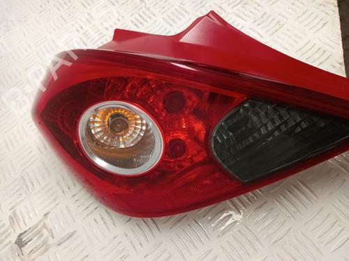 Used Left taillight VAUXHALL CORSA Mk III (D) (S07) 1.3 CDTI (L08) (75 hp) 29661540