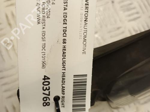 Right headlight FORD FIESTA VI (CB1, CCN) 1.4 TDCi | BP29661585C29 