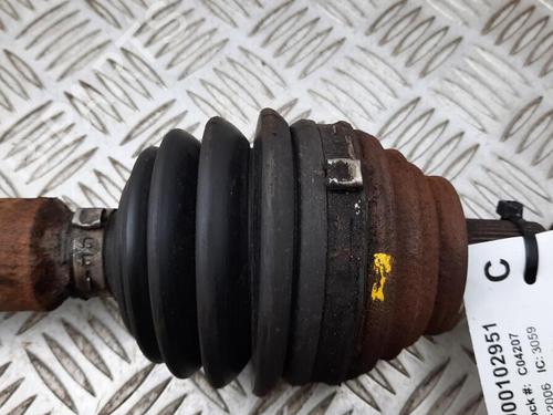 Right front driveshaft VW GOLF V (1K1) 1.9 TDI | BP29648215M39