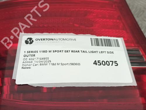 Left taillight BMW 3 (E21) 320 i | BP29676701C34 