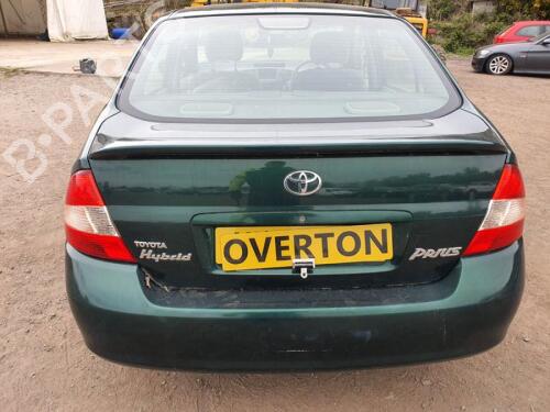 Rear bumper reinforcement TOYOTA PRIUS Saloon (_W1_) 1.5 Hybrid (NHW1_) | BP29650406C73 