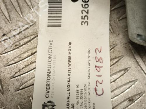 Ruitenwissermotor achter VAUXHALL MOKKA / MOKKA X (J13) 1.4 | BP29657394M102 