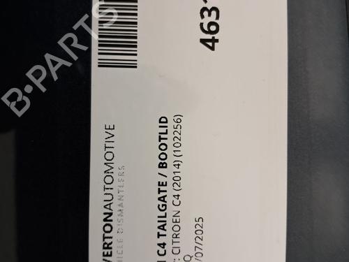 Tailgate CITROËN C4 II (NC_) 1.6 HDi 115 | BP29682904C6