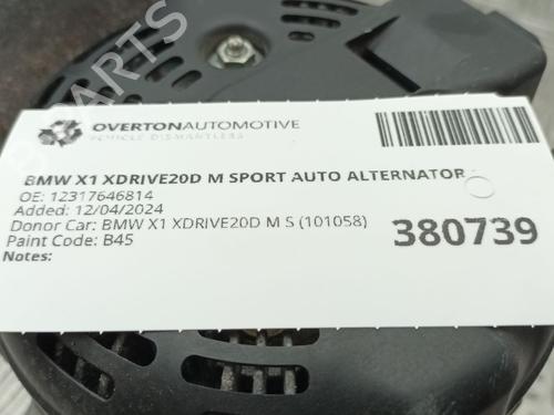 Generator BMW X1 (F48) xDrive 20 d | BP29659472M7