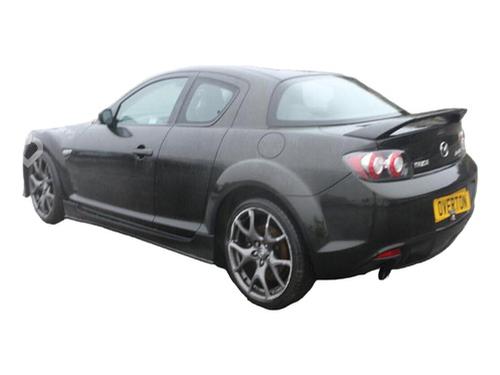 Left rear door MAZDA RX-8 (SE, FE) 1.3 (FE103, SE3P) | BP29677722C4