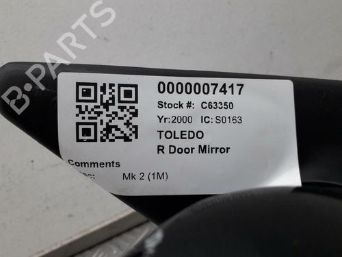 Retrovisore destro SEAT TOLEDO II (1M2) 1.6 | BP29645666C27 