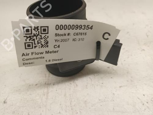 Mass air flow sensor CITROËN C4 I (LC_) 1.6 HDi | BP29648135M95