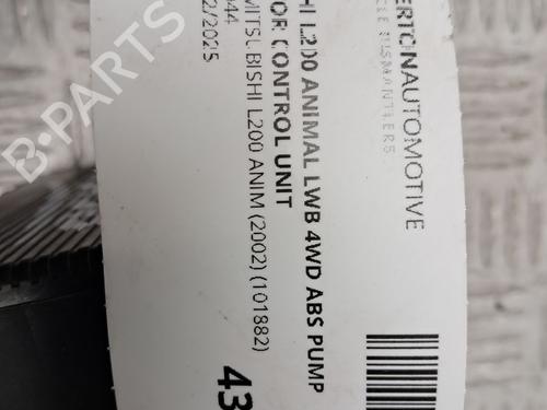 Other MITSUBISHI L200 (K7_T, K6_T, K5_T) 2.5 TD 4WD (K74T) | BP29670971O1